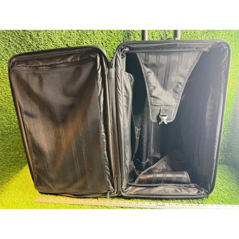 Kirkland Signature Black‎ Cordura Ballistic Fabric Carry-On (Tumi/Briggs &Riley)